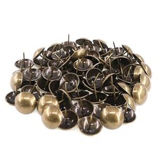 5/8  x13/16  Antique Brass Upholstery Nails Tacks Furniture Nails Pins for Up...