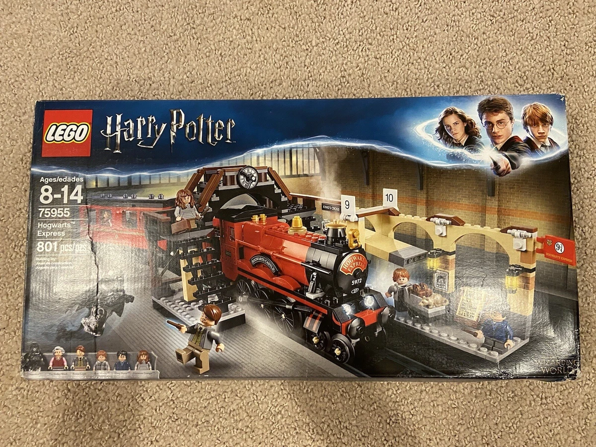 Harry potter lego hotsell train set instructions