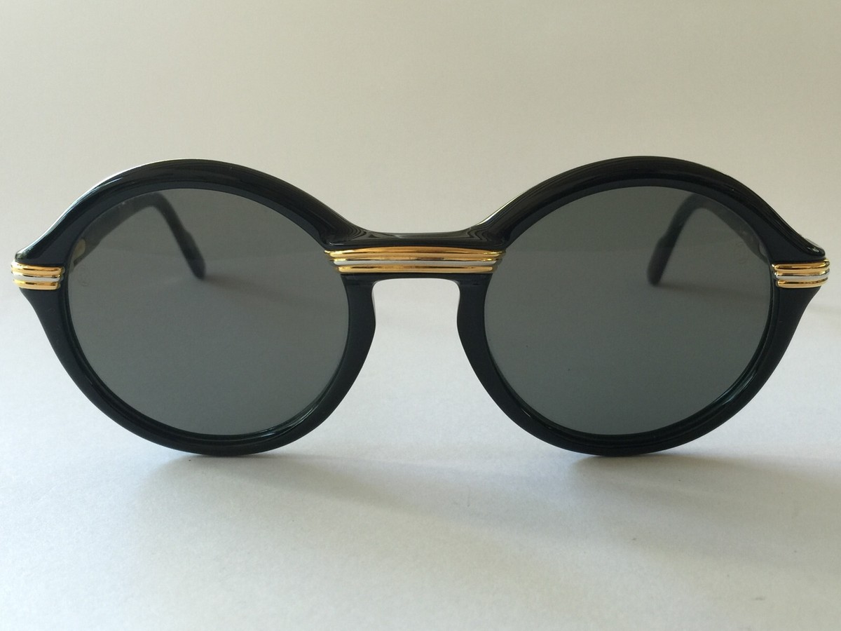Vintage 1991 18k Gold Cartier Cabriolet Sunglasses - 140mm Cartier Cabriolet 52-22 – Sammy & Nino main image 2