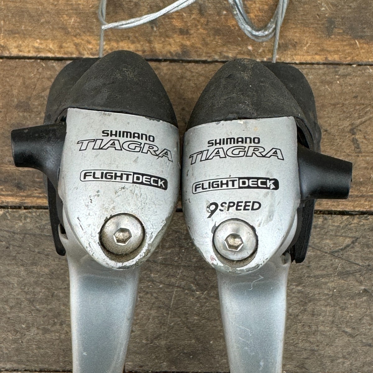 Shimano Tiagra ST-4400 Shifter Set 9 Speed 2x9 9s Shift