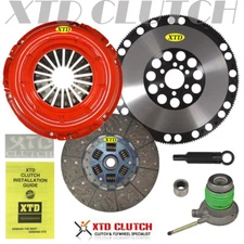 XTD STAGE 2 CLUTCH & FLYWHEEL + SLAVE KIT FOR 10-15 CAMARO SS Z/28 6.2L 7.0L
