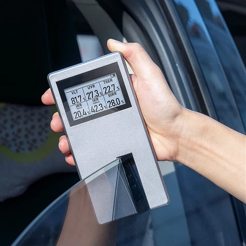 Digital Window Film Solar Power Transmission Meter Infrared Ultraviolet Solar