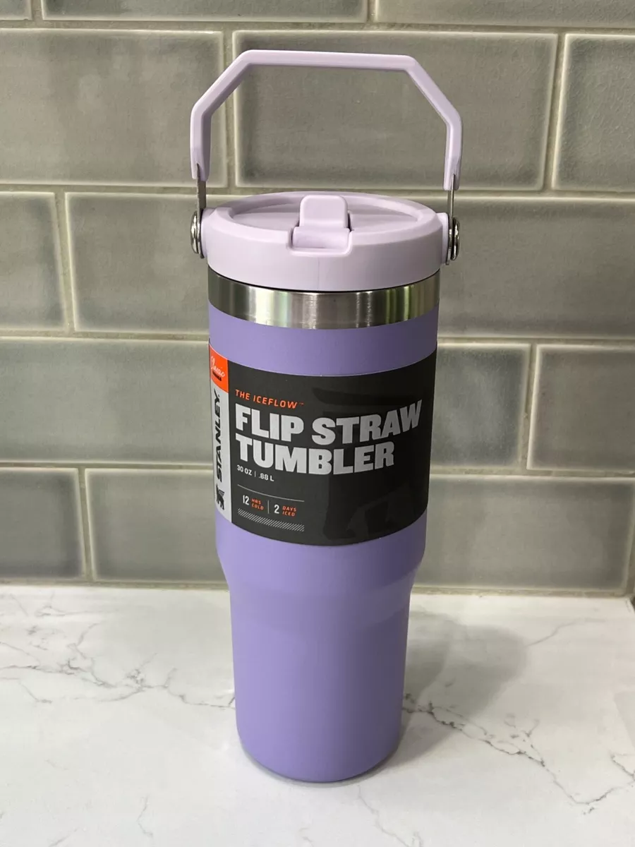 Stanley 30oz IceFlow Flip Straw Tumbler