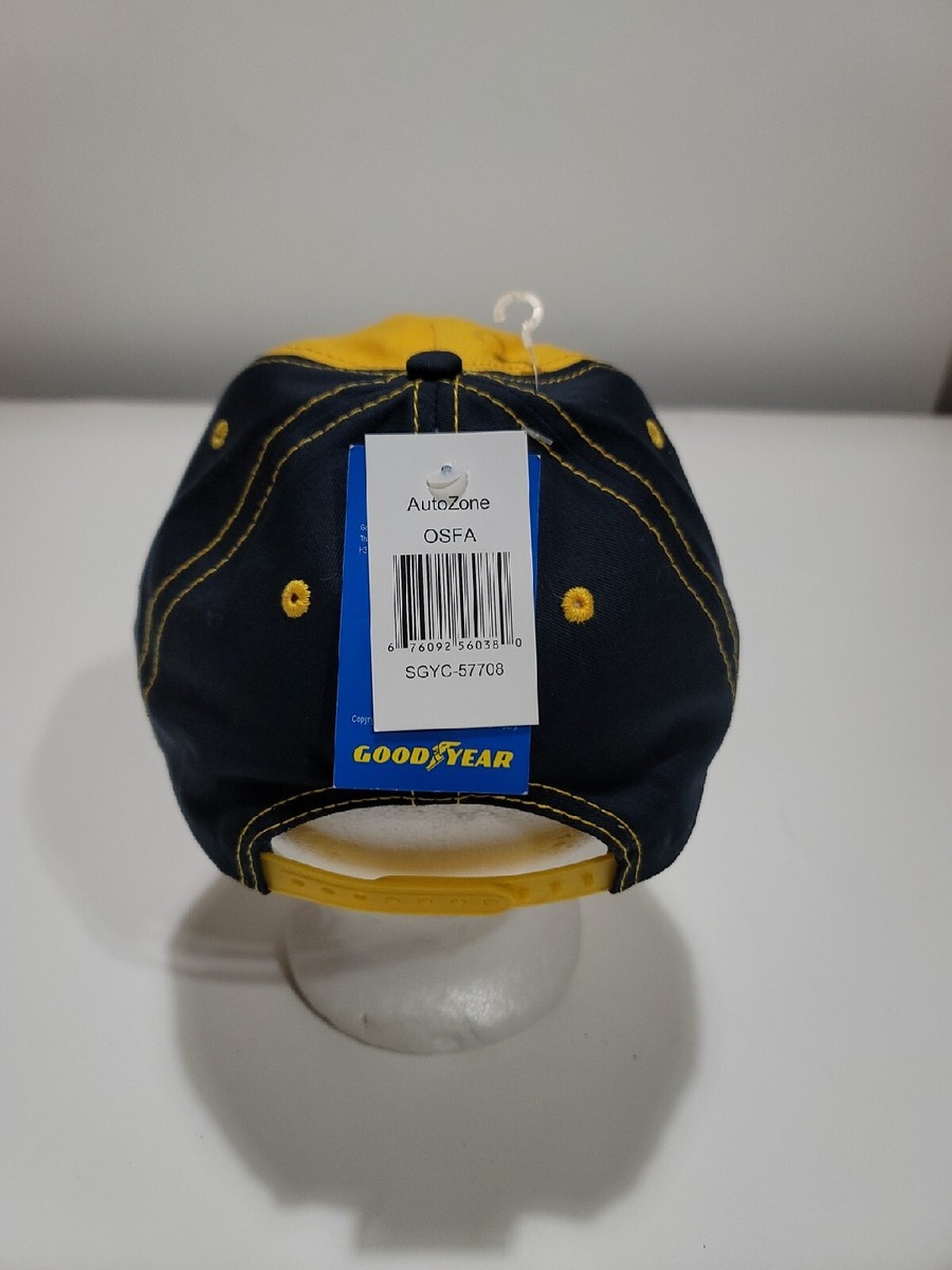 GOODYEAR Tire & Rubber Akron Ohio Snapback Hat Cap Embroidered New