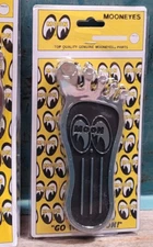 MOONeyes FOOT PEDAL gas accelerator SCTA NHRA Racing old HOT ROD vtg style MOON