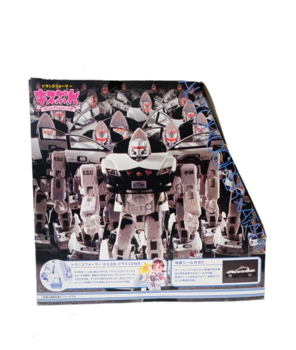 Takara Transformers Kiss Players AUTOROOPER x ATARI Figure Takara Transformers Kiss Players AUTOROOPER x ATARI Figure