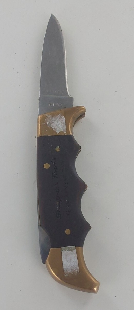 Vintage-Kershaw Oregon USA Kai Japan Knife lock blade-Rare | eBay