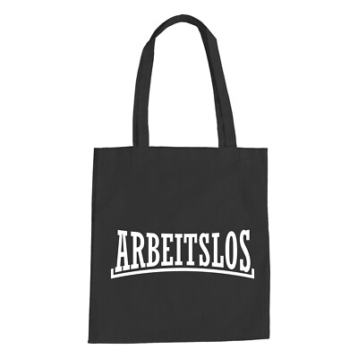 Arbeitslos Baumwolltasche - Arbeitsamt Hartz 4 Arbeitssuchend Assozial