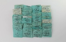 Germanow-Simon GS Wrist Watch Crystals- Series CO 130 variations 