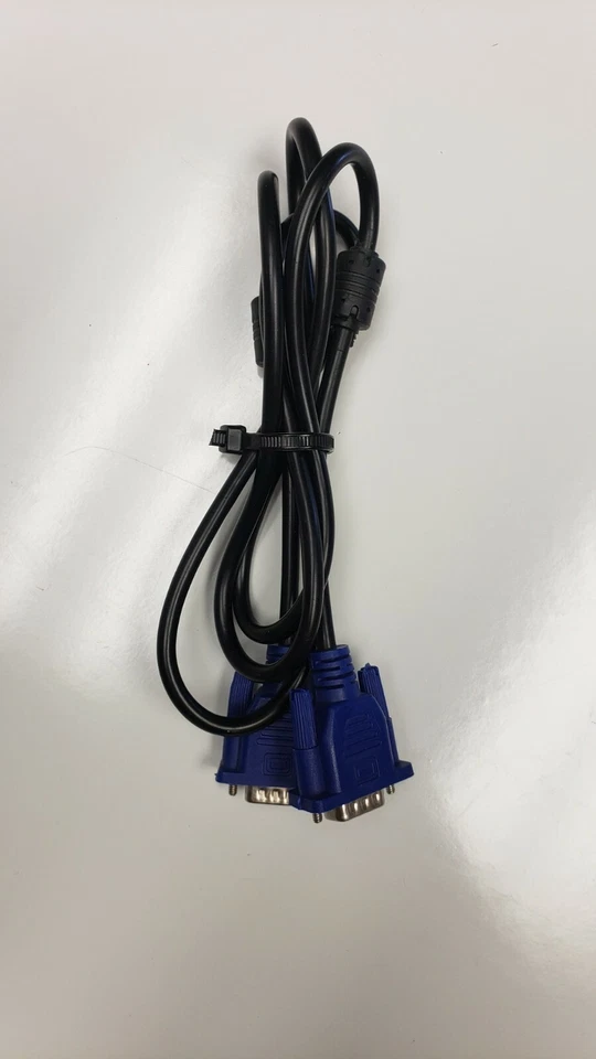 VGA /SVGA 6FT Monitor LCD Projector Computer Cable 1080P 1080i Full HD - Image 2 of 4