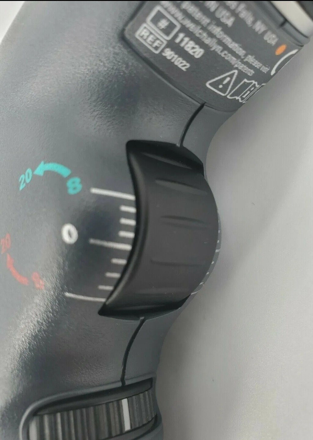 Welch Allyn PanOptic Ophthalmoscope 11810 Head Falak Tayyeb Platinum