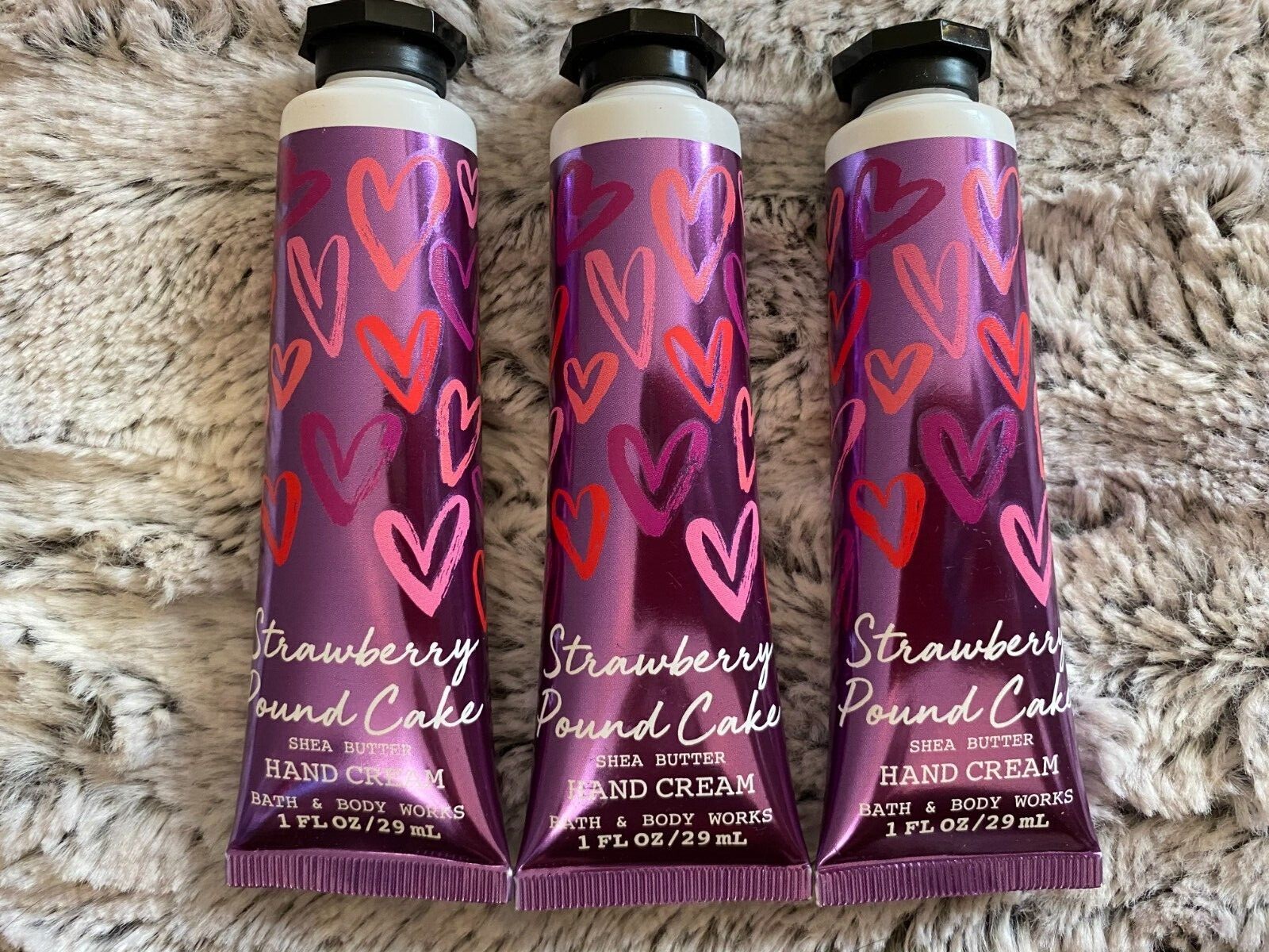 Set Of 3 Bath and Body Works Hand Cream 1oz 29ml Travel Size *YOU PICK