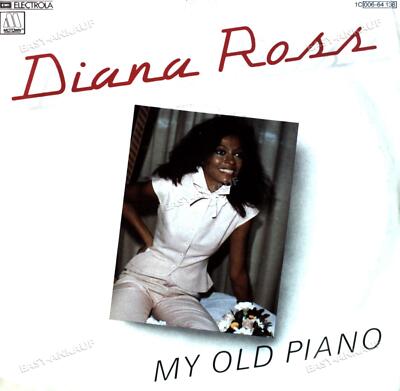 Diana Ross - My Old Piano / Where Did We Go Wrong 7in (VG/VG) .