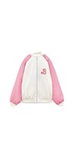 Zara Barbie Reversible Satin Bomber Jacket Size Large