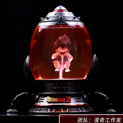 Pre! Incubator Cage Vegeta Model Resin Statue Model Collectible Monkey D. Studio