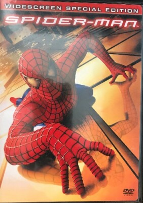 Spider-Man DVD Widescreen Special Edition 2 Disc's Set