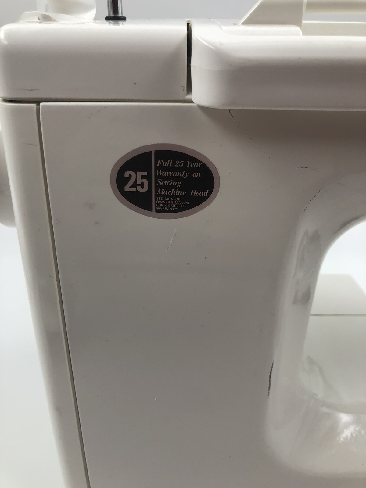 VINTAGE SEARS KENMORE SEWING MACHINE MODEL 38517526590 Vintage