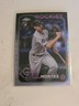 Coco Montes 2024 Topps Chrome Logofractor #182 Colorado Rockies Rookie RC