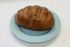 Realistic Bread Loaf Pretend Faux Play Fruit Food Piece Part Prop Kitchen 8"