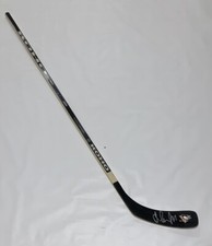 JEFF CARTER SIGNED HOCKEY STICK PITTSBURGH PENGUINS FULL SIGNATURE PROOF JSA COA