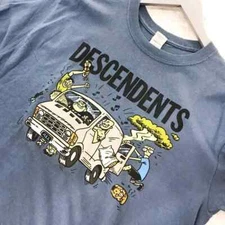 Descendents band Gift For Fan S to 5XL Unisex Cotton T-shirt LI1751