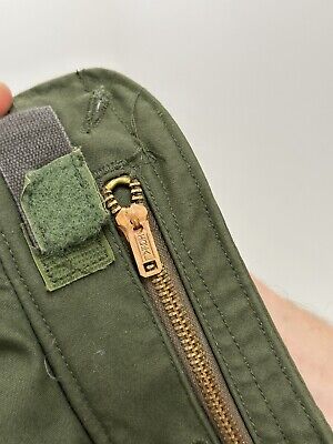 VINTAGE 1970s M65 ARMY JACKET SCOVILL ZIP ALPHA INDUSTRIES VINTAGE 1970s M65 ARMY JACKET SCOVILL ZIP ALPHA INDUSTRIES