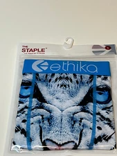 Ethika Men's Staple Small - Snow Force Design - Brand New in Package Boxer Brief