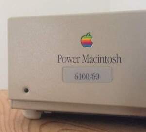 Apple Power Macintosh 6100/60, PowerPC