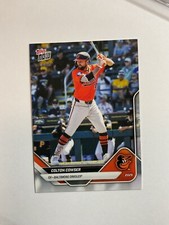 Colton Cowser  2025 Topps Now Road to Opening Day #OD-5 Orioles