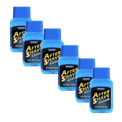 6  Aftershave Xtra Care Soothing Formula 4 fLoz. Original Scent Calculated Ship