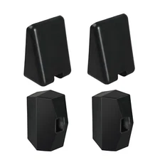 Quality TPU Left & Right Side Hood Latch Bumper Support Set for Peterbilt 579