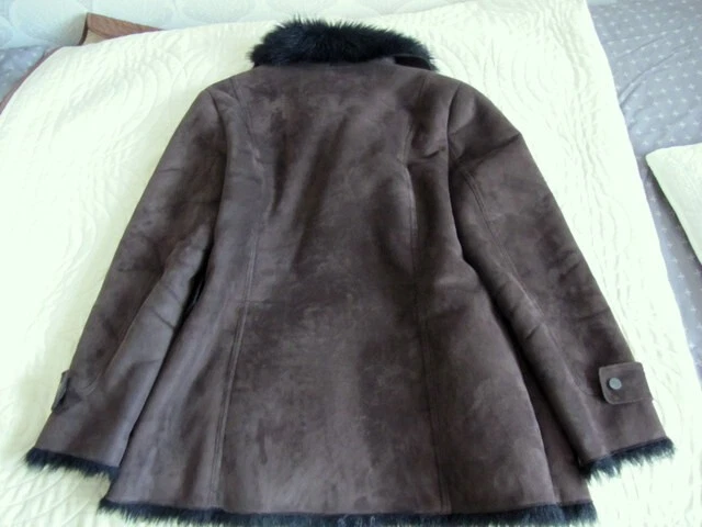 Novelti faux hotsell fur coat