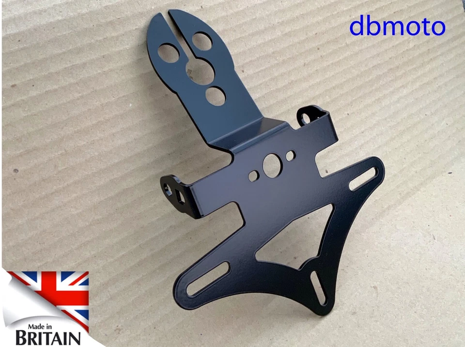 Royal Enfield Super Meteor 650 Tail Tidy *HECHO EN REINO UNIDO* 2023 en adelante. Foto 4 de 4