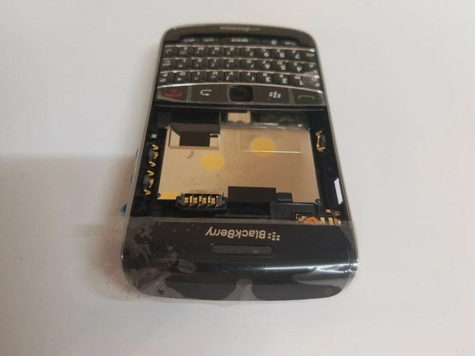 Nuevo Raro Blackberry 9700 At&t Carcasa Principal Marco Piezas de Repuesto Foto 3 de 4