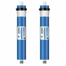 2 Pack Universal Compatible 50 GPD Reverse Osmosis Membrane NSF certificated
