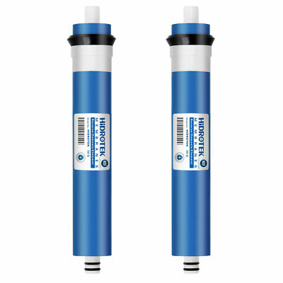 2 Pack Universal Compatible 50 GPD Reverse Osmosis Membrane NSF certificated
