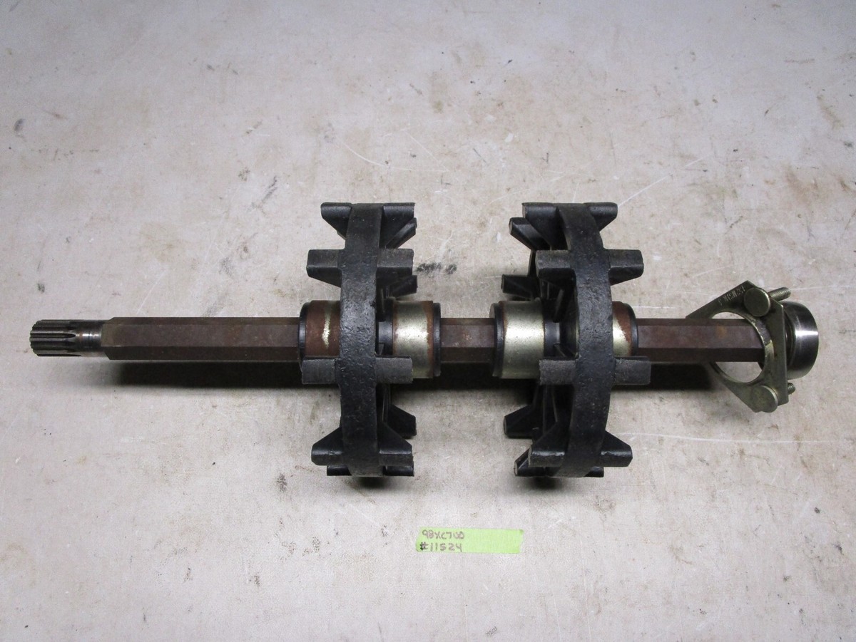 98 Polaris XC 700 Twin Snowmobile Suspension Track Drive Assembly