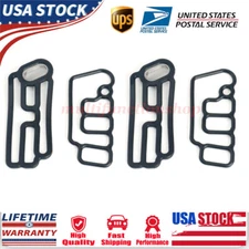 4PCS Cylinder Head Solenoid Gasket VTEC Gasket 15815R70A01 15845R70A01 For Honda
