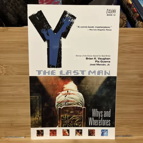 Y: The Last Man, Vol. 10: Whys and Wherefores TPB-C/H/K/LL