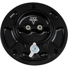 Vortex Fuel Cap - Black - Kawasaki | GC430K