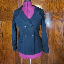Vintage Mystic Black Jacket Women Size Med