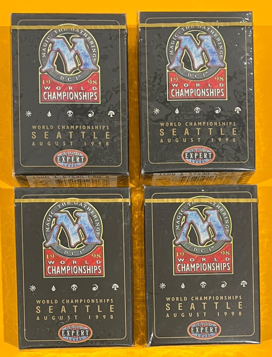 mtg world championship decks 2000 金枠 mtg world championship decks 2000 金枠 World Championship
