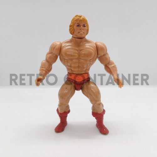 MOTU HE-MAN Masters of the Universe Vintage - HE-MAN Taiwan Action Figure - Picture 1 of 2