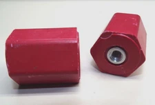 QTY2 MAR-BAL 2165-3B GLASTIC 1 X 1-1/4 POWER BUS PANEL INSULATED M6 STANDOFF