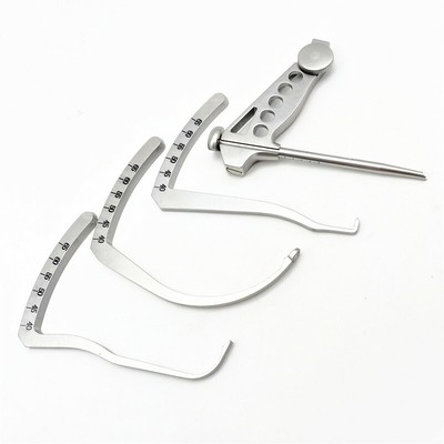 Adjustable C-type Drill Guide Sight Knee Ligament Shoulder Femoral Tibia Aimer