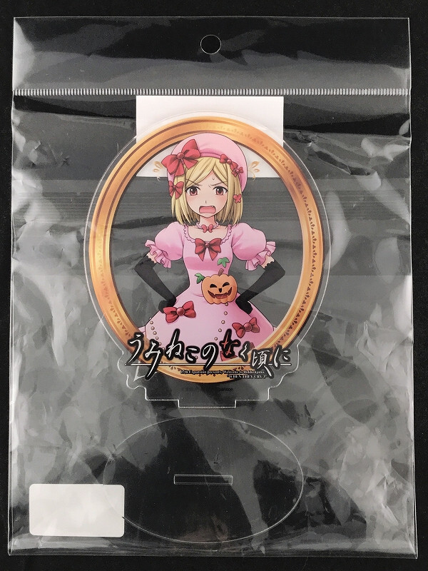 Umineko When They Cry Lambdadelta official Illustration Acrylic