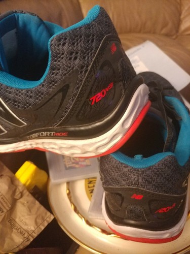 NEW BALANCE MEN M720v3 COMFORT RIDE RUNNING SHOES size 10 - Picture 7 of 12