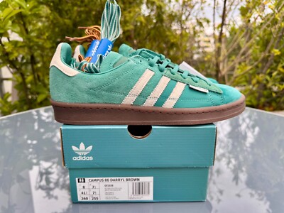 adidas Campus 80s x Darryl Brown active green (2022) US 8 9 | 41 42 GX1656