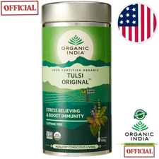 Tulsi Original FRESH NEW Tea Organic India 4 Box 400 GRAM USA OFFICIALL