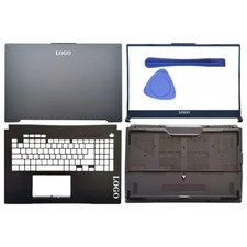 LCD Back Cover Front Bezel Palmrest Case For ASUS TUF Gaming F17 FX707 A17 FA707